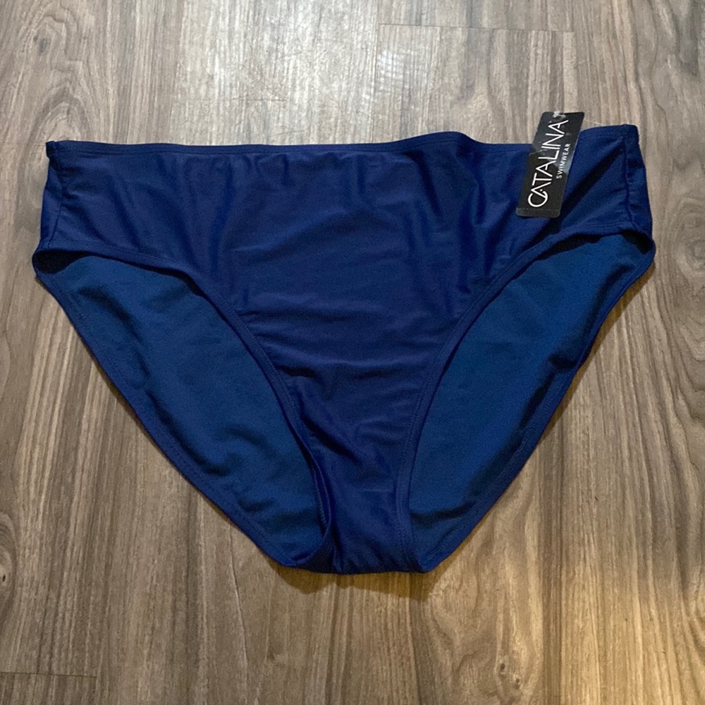 Catalina bikini, swimsuit, bottoms Size 3X
